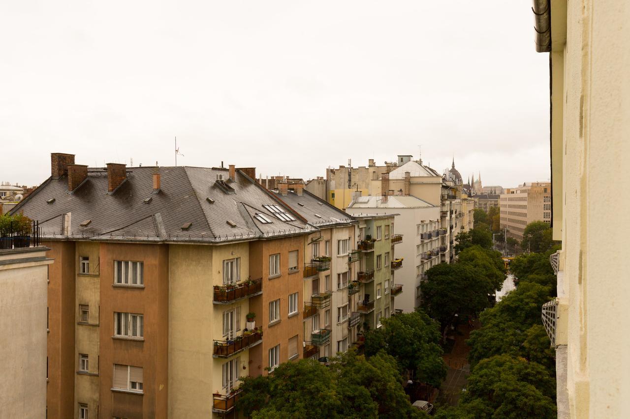 Pamka Place Lägenhet Budapest Exteriör bild